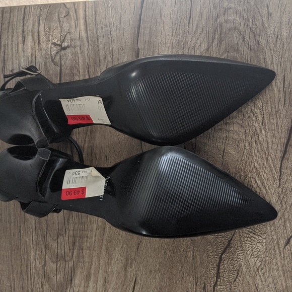 •••NWT•••  Nine West Size 10 Black - Picture 7 of 8